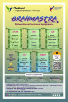Bramahstra 2k23 National Level Technical Symposium Poster